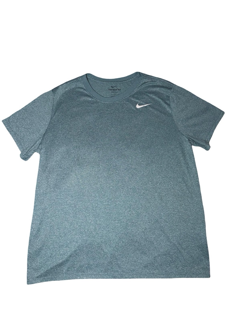 Nike Womens Dri FIT Legend T-Shirt Athletic Performance Workout Swoosh Top